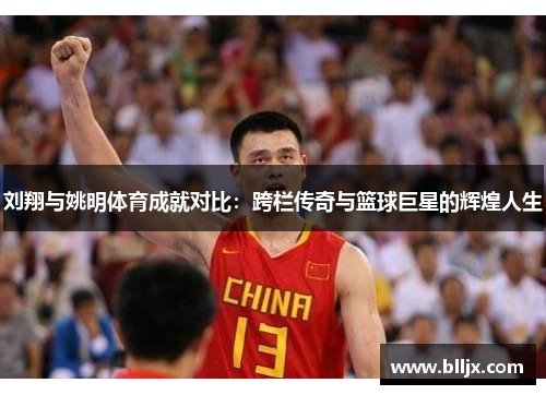 刘翔与姚明体育成就对比：跨栏传奇与篮球巨星的辉煌人生