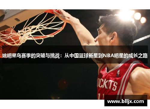姚明菜鸟赛季的突破与挑战：从中国篮球新星到NBA明星的成长之路