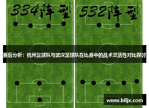 赛后分析：杭州足球队与武汉足球队在比赛中的战术灵活性对比探讨