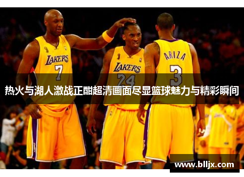 热火与湖人激战正酣超清画面尽显篮球魅力与精彩瞬间