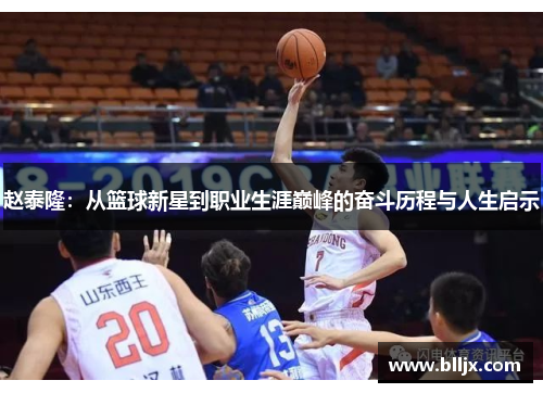 赵泰隆：从篮球新星到职业生涯巅峰的奋斗历程与人生启示